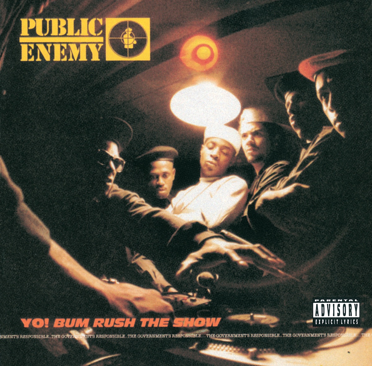 Обложка Public Enemy — Yo! Bum Rush The Show