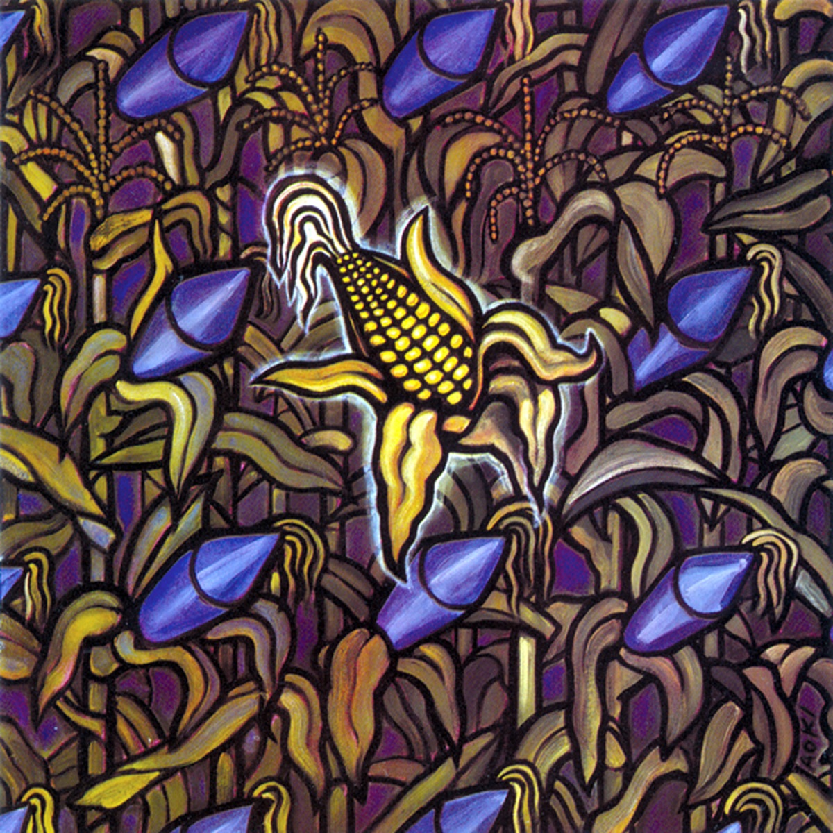 Обложка Bad Religion — AGAINST THE GRAIN