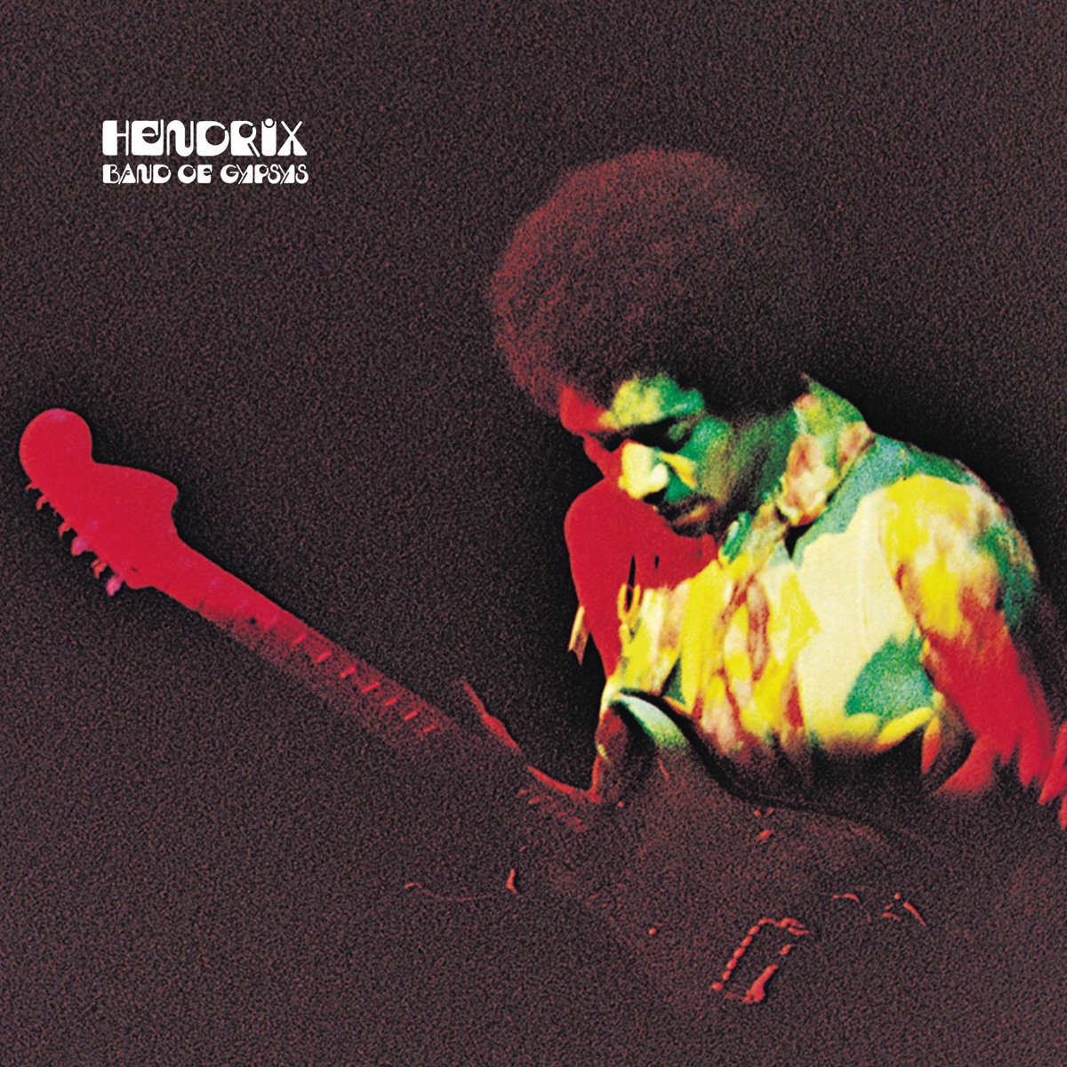 Обложка Jimi Hendrix — Band Of Gypsys
