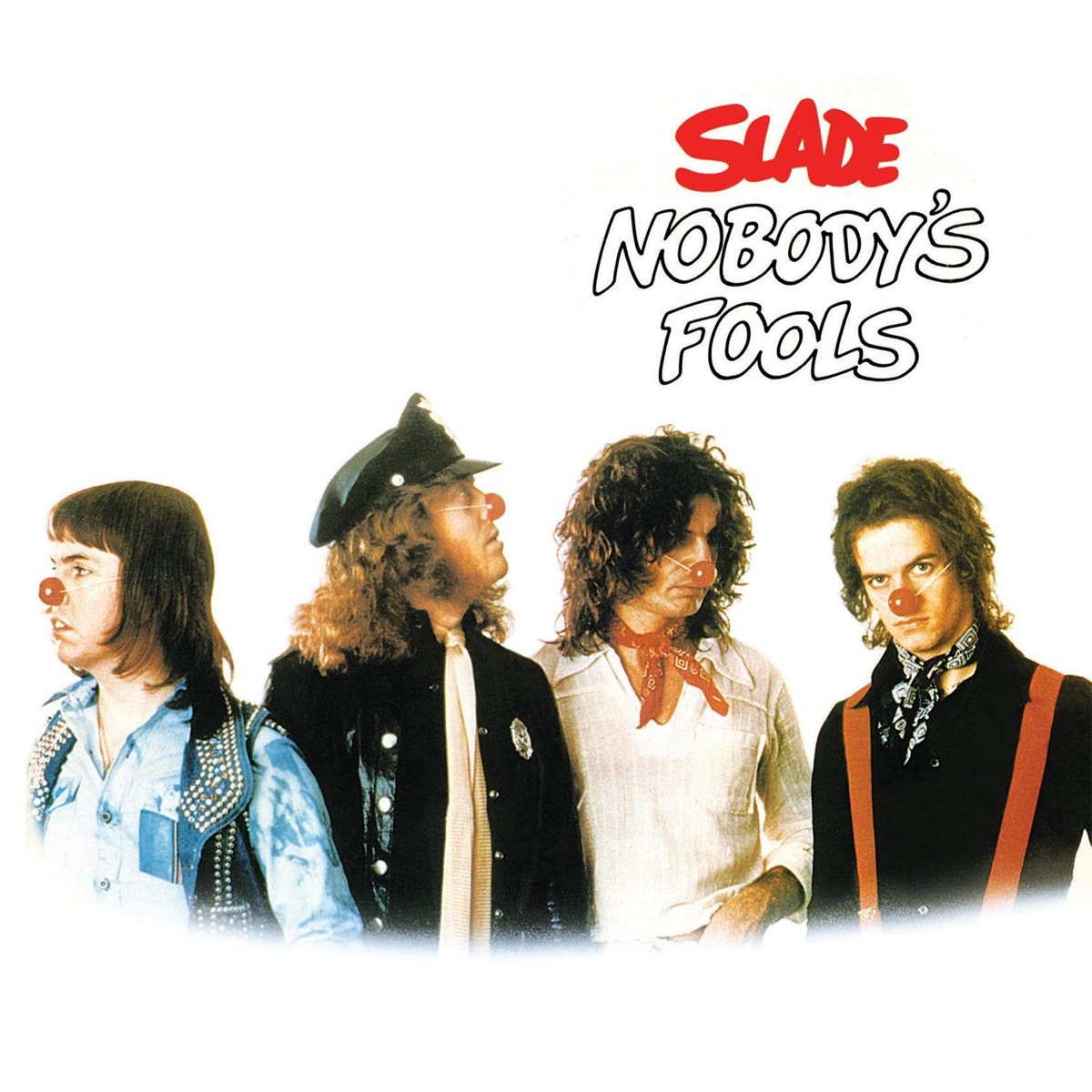 Обложка Slade — Nobody's Fools