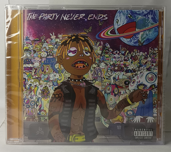 Обложка Juice WRLD — The Party Never Ends