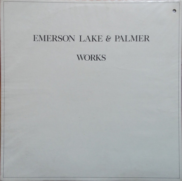 Обложка Emerson, Lake & Palmer — Works