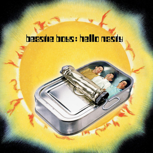 Обложка Beastie Boys — Hello Nasty