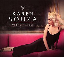 Обложка Karen Souza — Velvet Vault