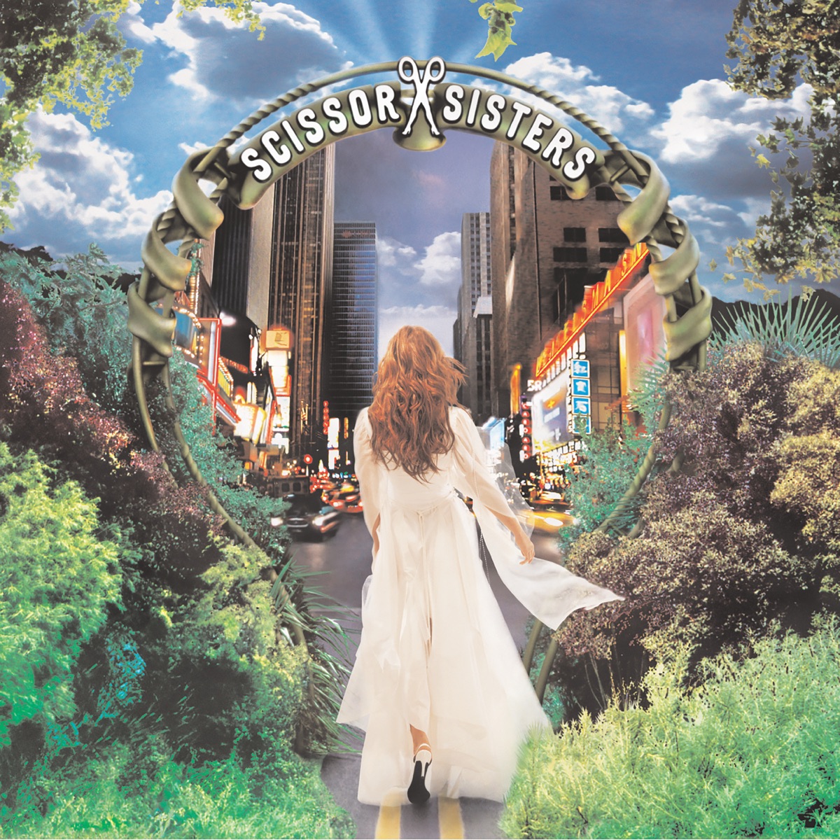 Обложка Scissor Sisters — Scissor Sisters