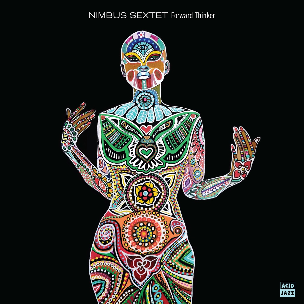 Обложка Nimbus Sextet — Forward Thinker