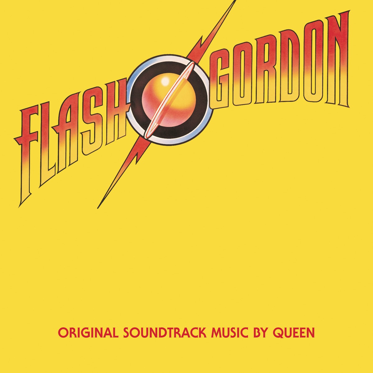 Обложка Queen — Flash Gordon