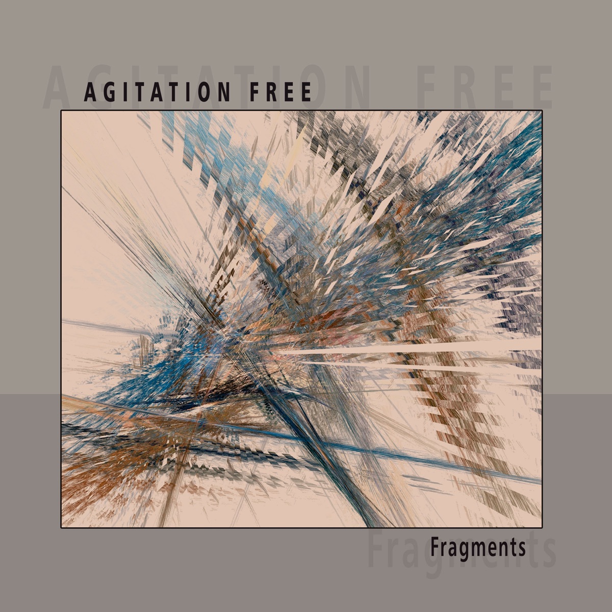 Обложка Agitation Free — Fragments