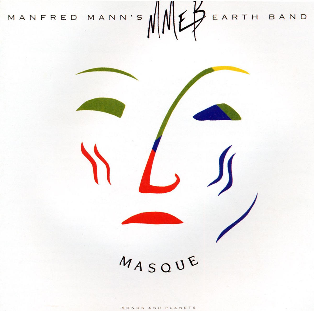 Обложка Manfred Mann — Masque
