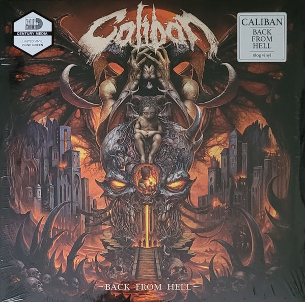 Обложка Caliban — Back From Hell