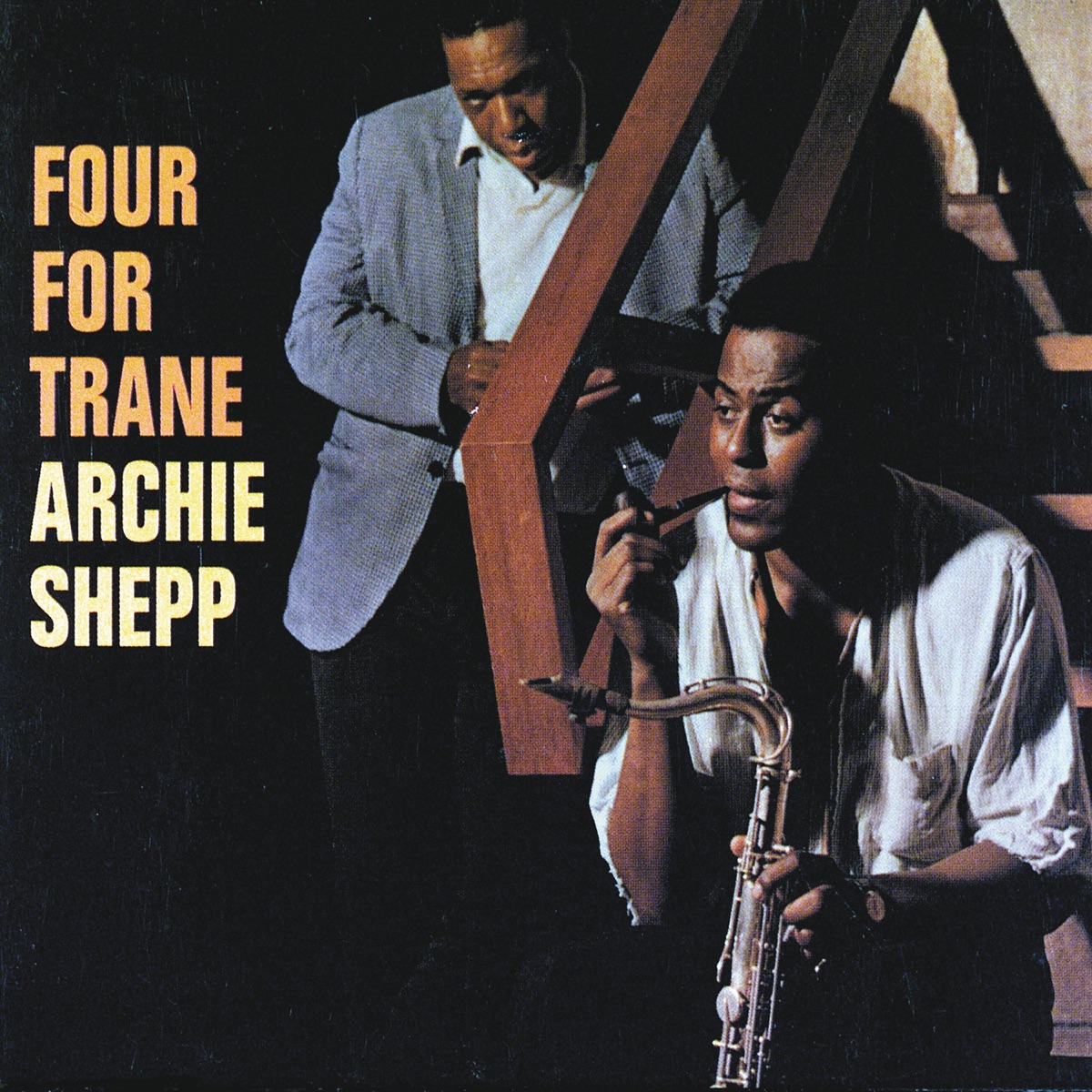 Обложка Archie Shepp — Four For Trane