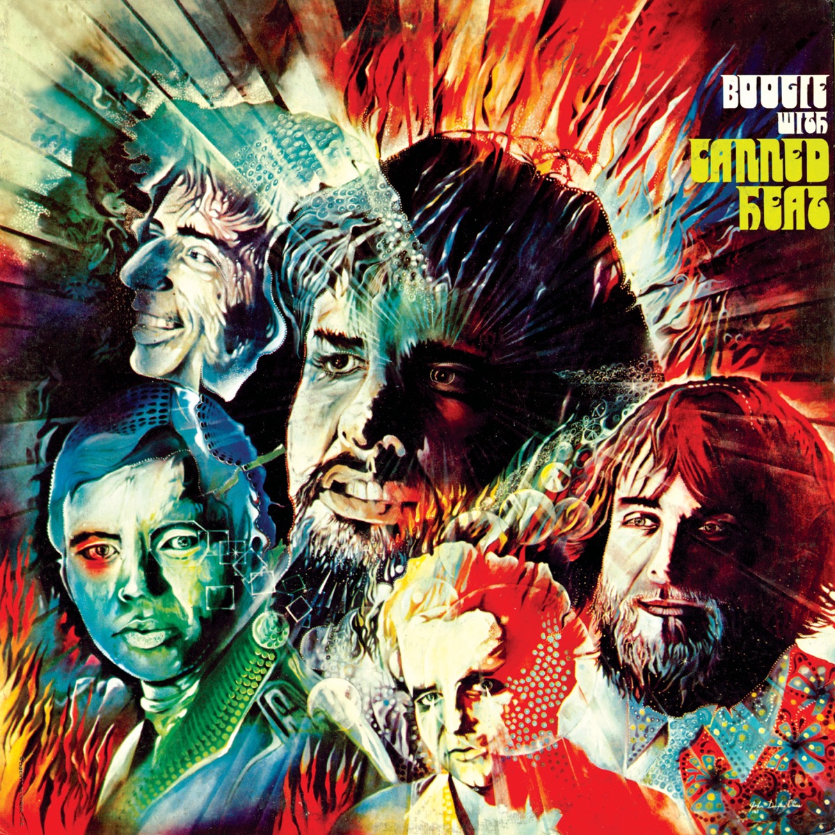 Обложка Canned Heat — Boogie With Canned Heat