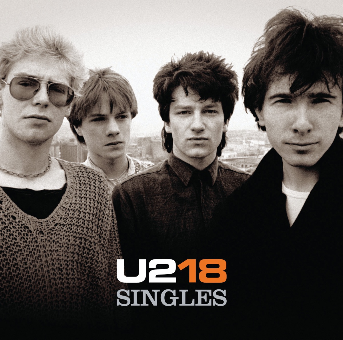 Обложка U2 — U218 Singles