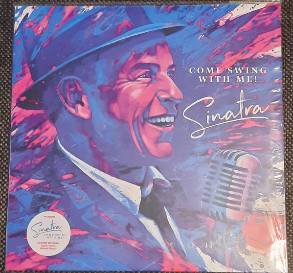 Обложка Frank Sinatra — Come Swing With Me!
