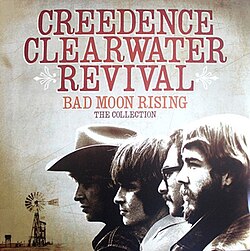 Обложка Creedence Clearwater Revival — Bad Moon Rising: The Collection