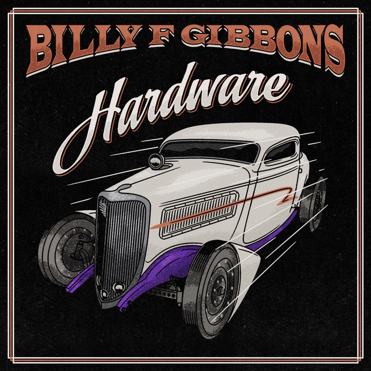 Обложка Billy Gibbons — Hardware