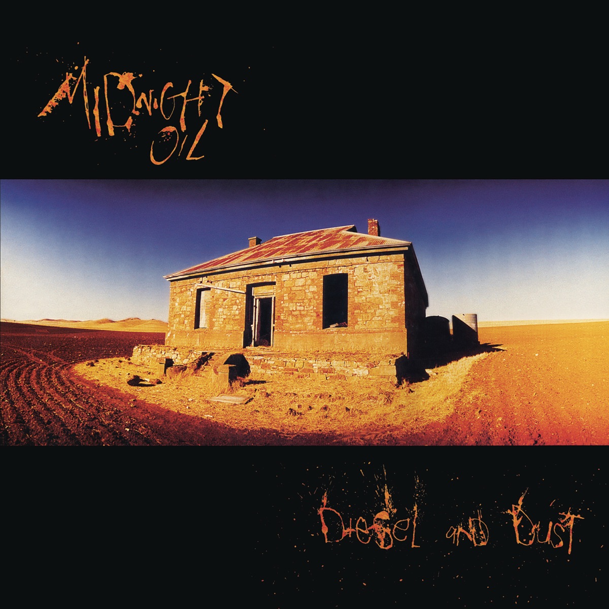 Обложка Midnight Oil — Diesel And Dust