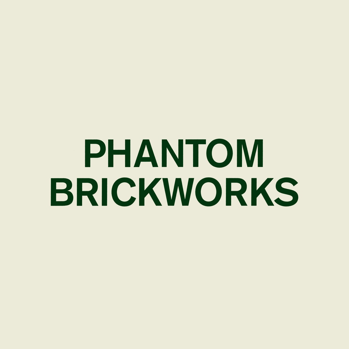 Обложка Bibio — Phantom Brickworks