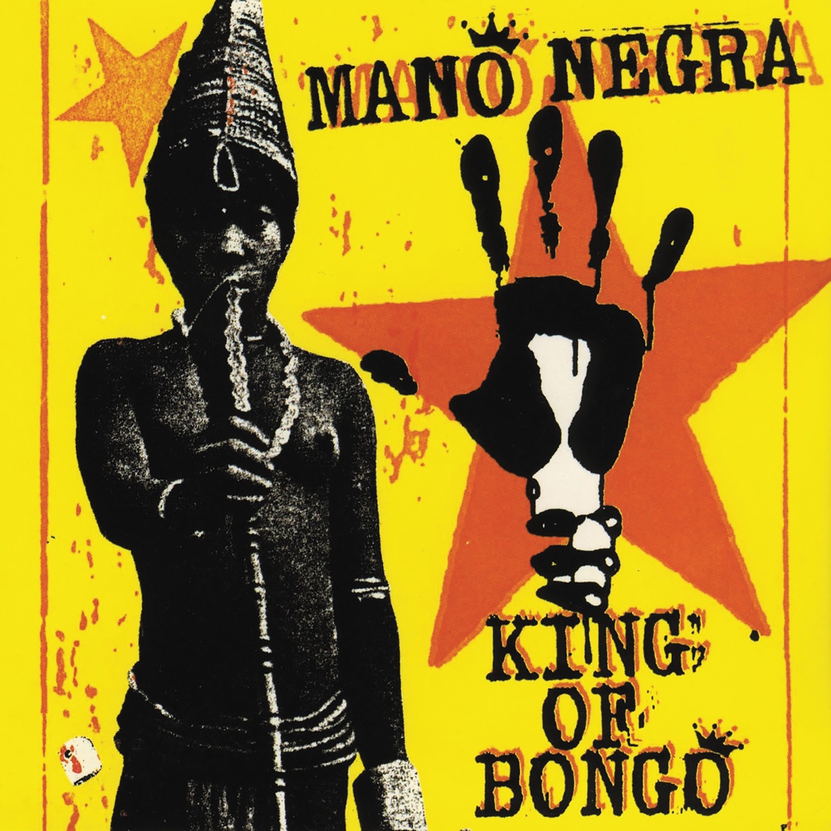 Обложка Mano Negra — King Of Bongo
