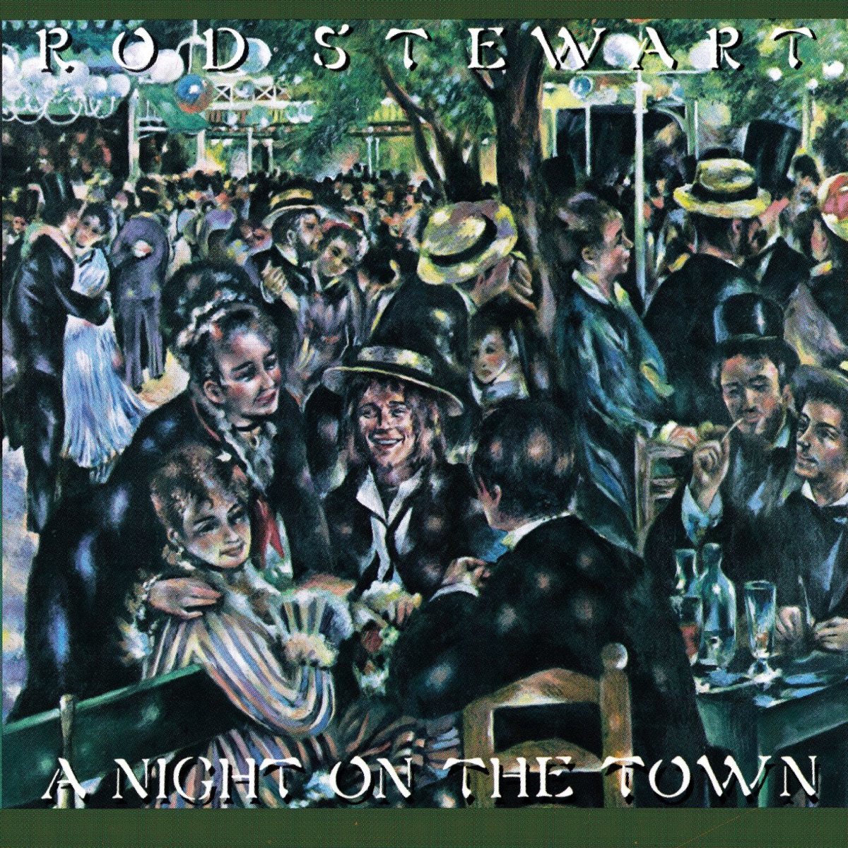 Обложка Rod Stewart / Faces — A NIGHT ON THE TOWN
