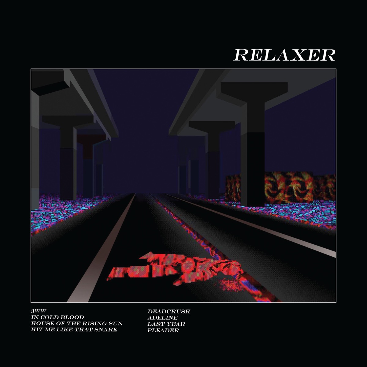 Обложка Alt-J — RELAXER