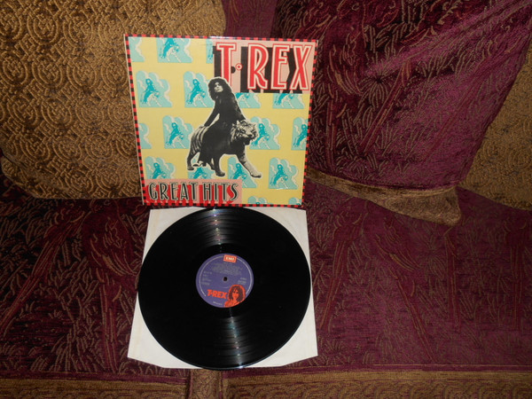 Обложка T. Rex — Great Hits