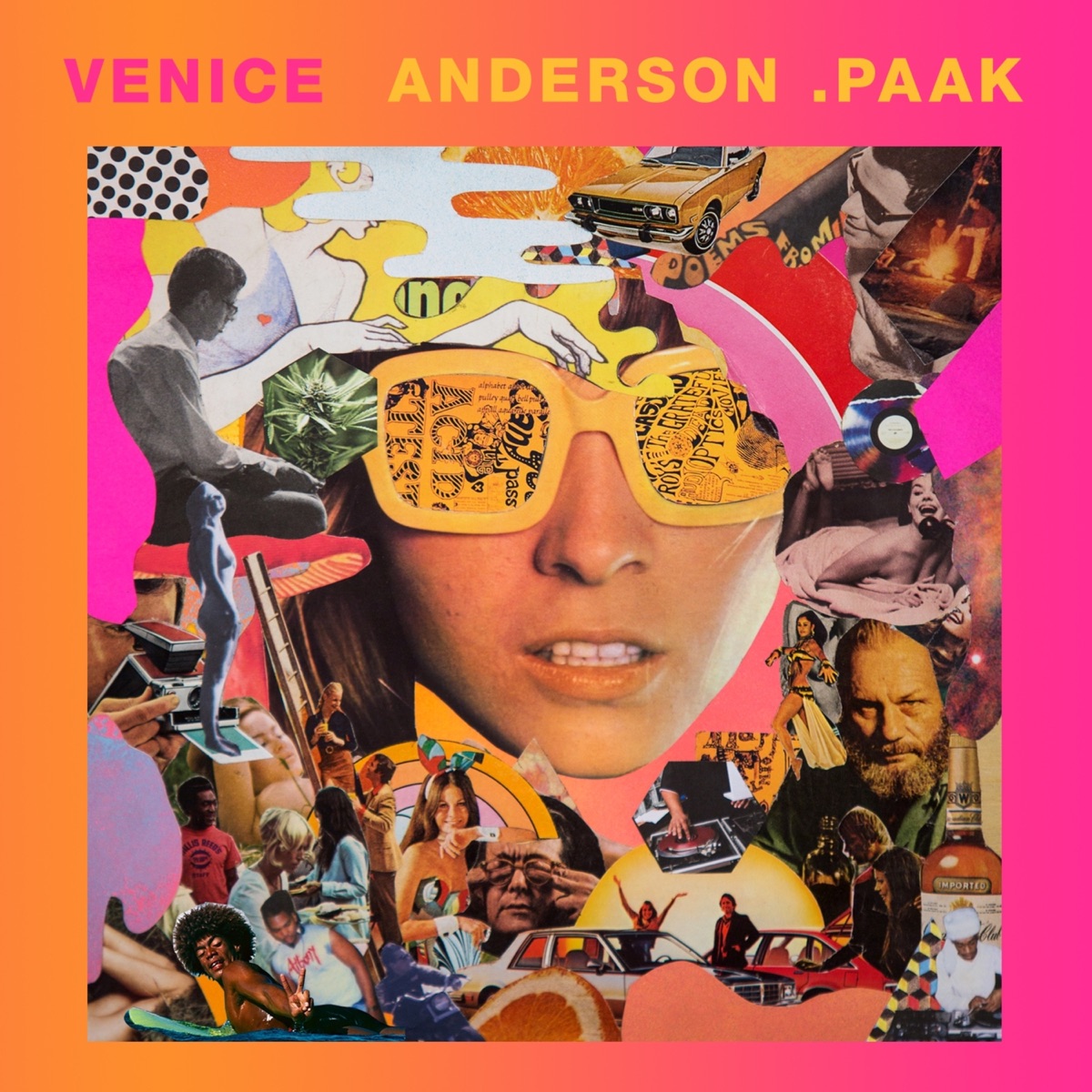 Обложка Anderson .Paak — Venice