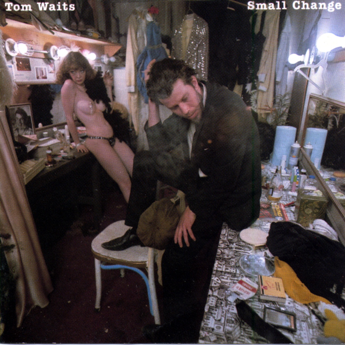 Обложка Tom Waits — Small Change