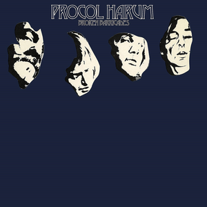 Обложка Procol Harum — Broken Barricades