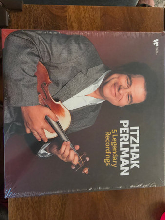 Обложка Itzhak Perlman — Legendary Recordings