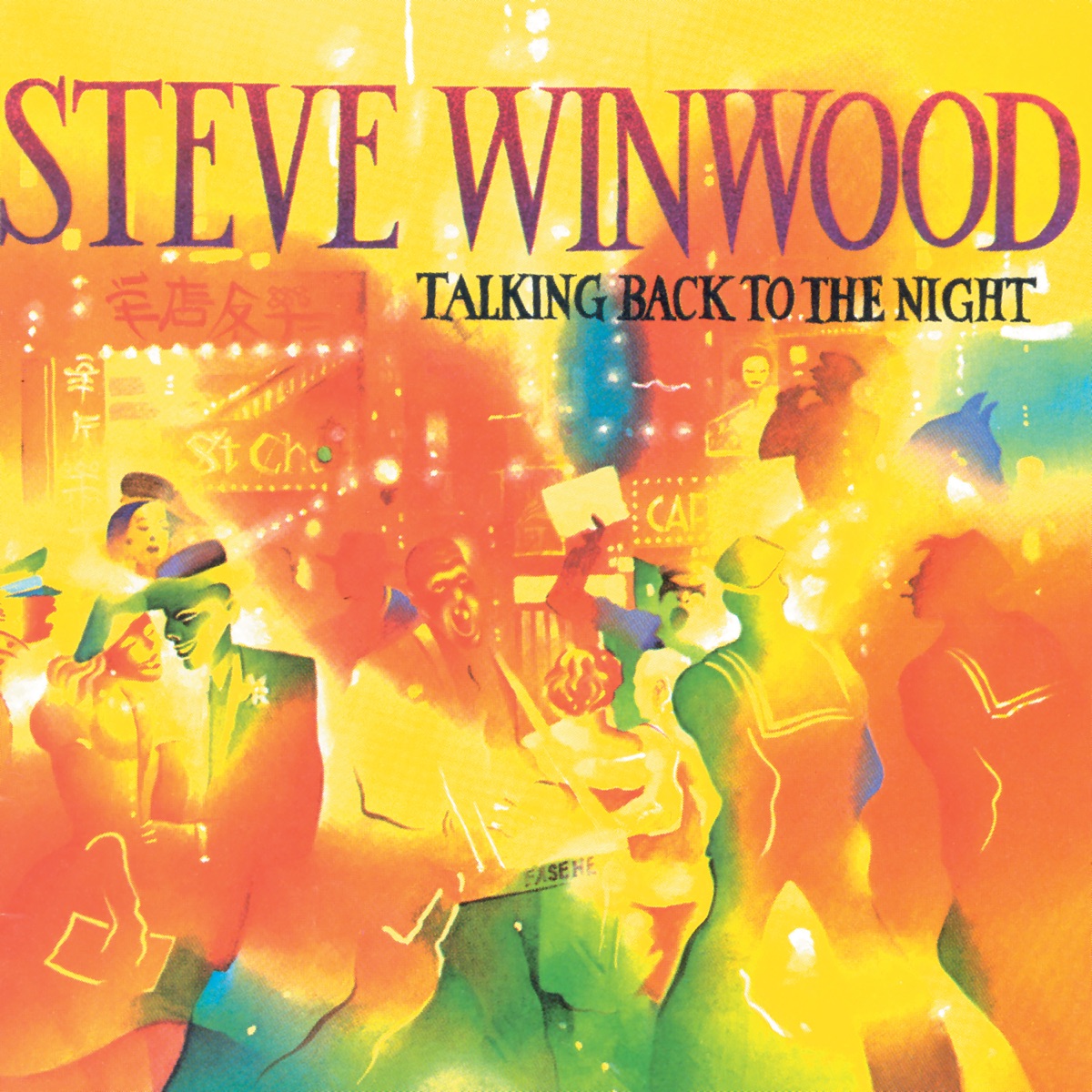Обложка Steve Winwood — Talking Back To The Night