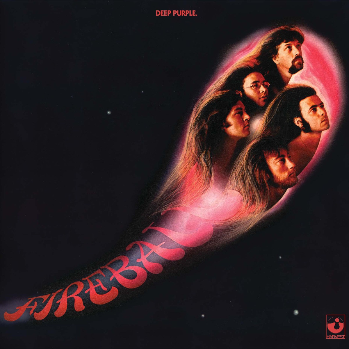 Обложка Deep Purple — Fireball