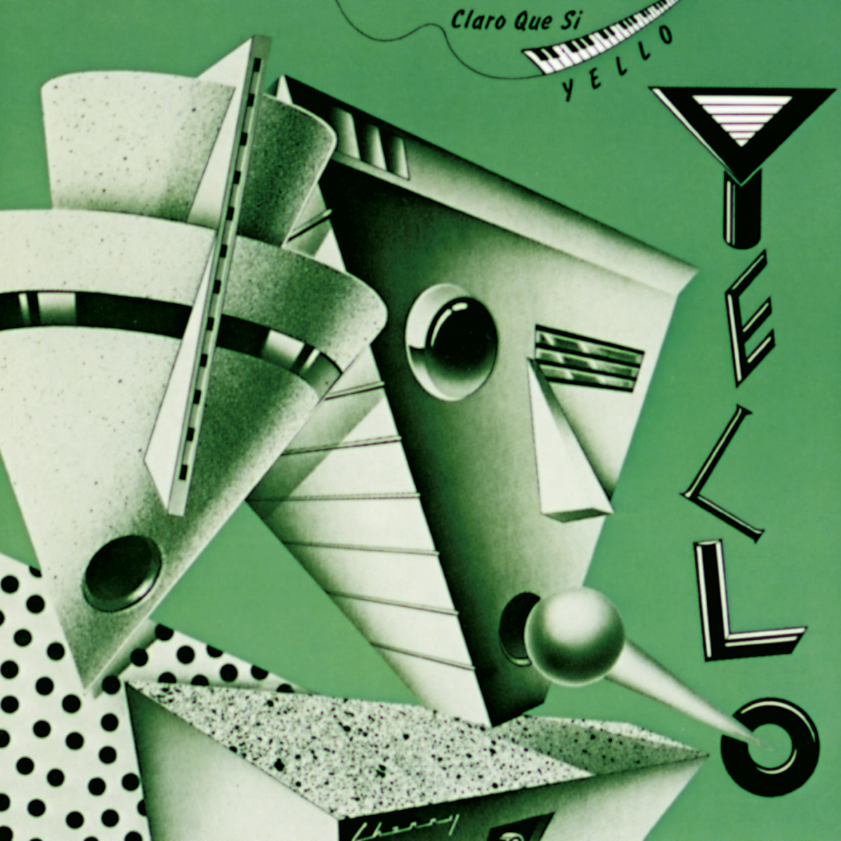 Обложка Yello — Claro Que Si