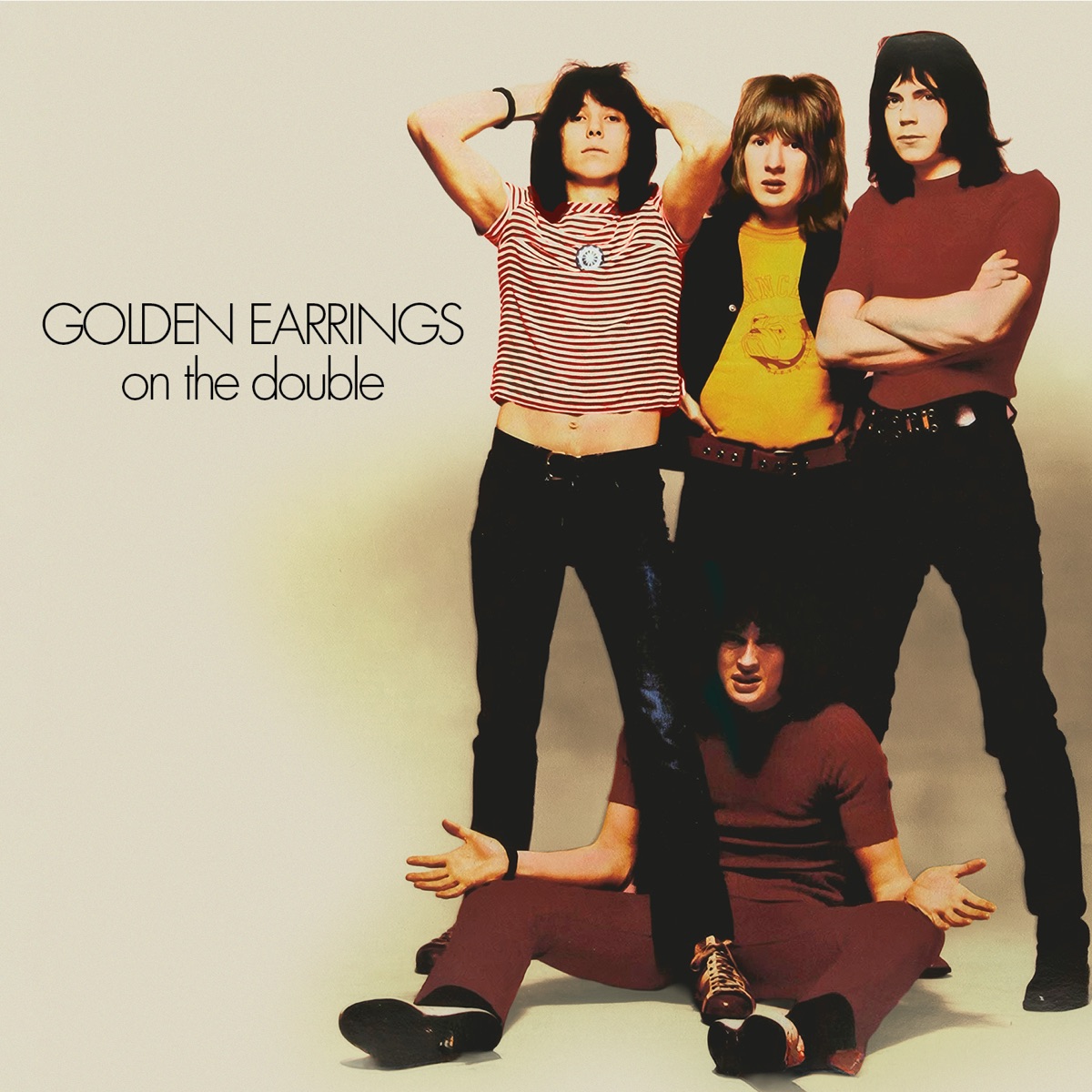 Обложка Golden Earring — On The Double