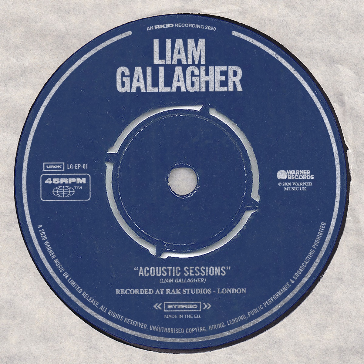 Обложка Liam Gallagher — Acoustic Sessions
