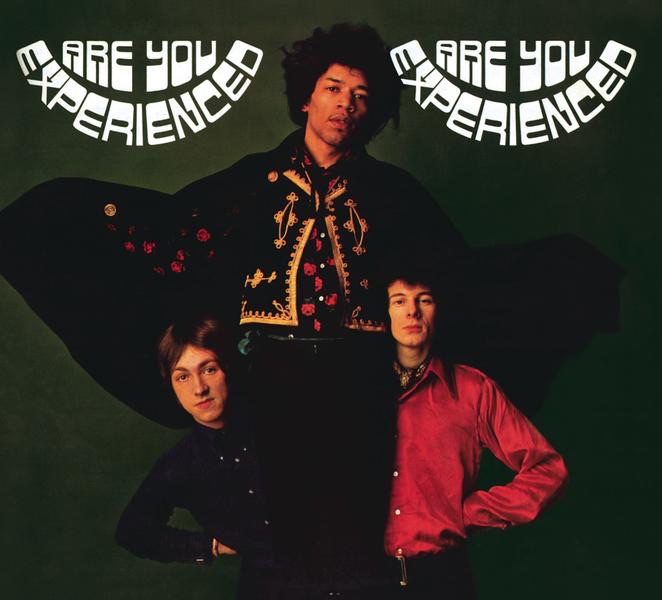 Обложка The Jimi Hendrix Experience — Are You Experienced