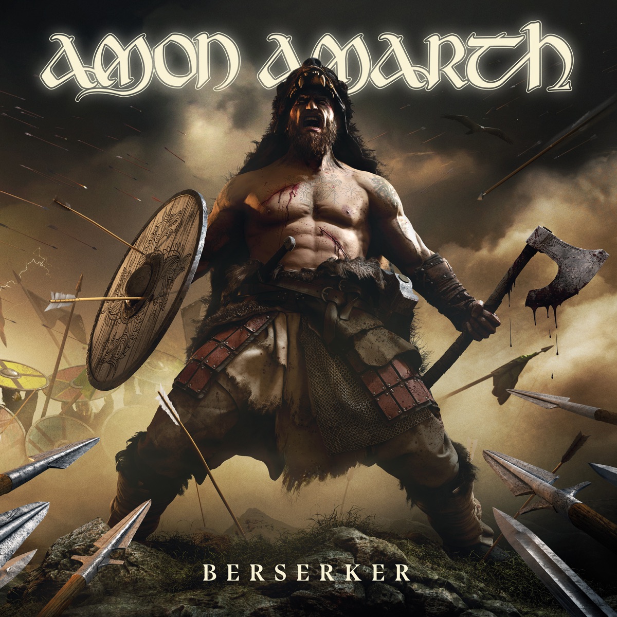 Обложка Amon Amarth — Berserker