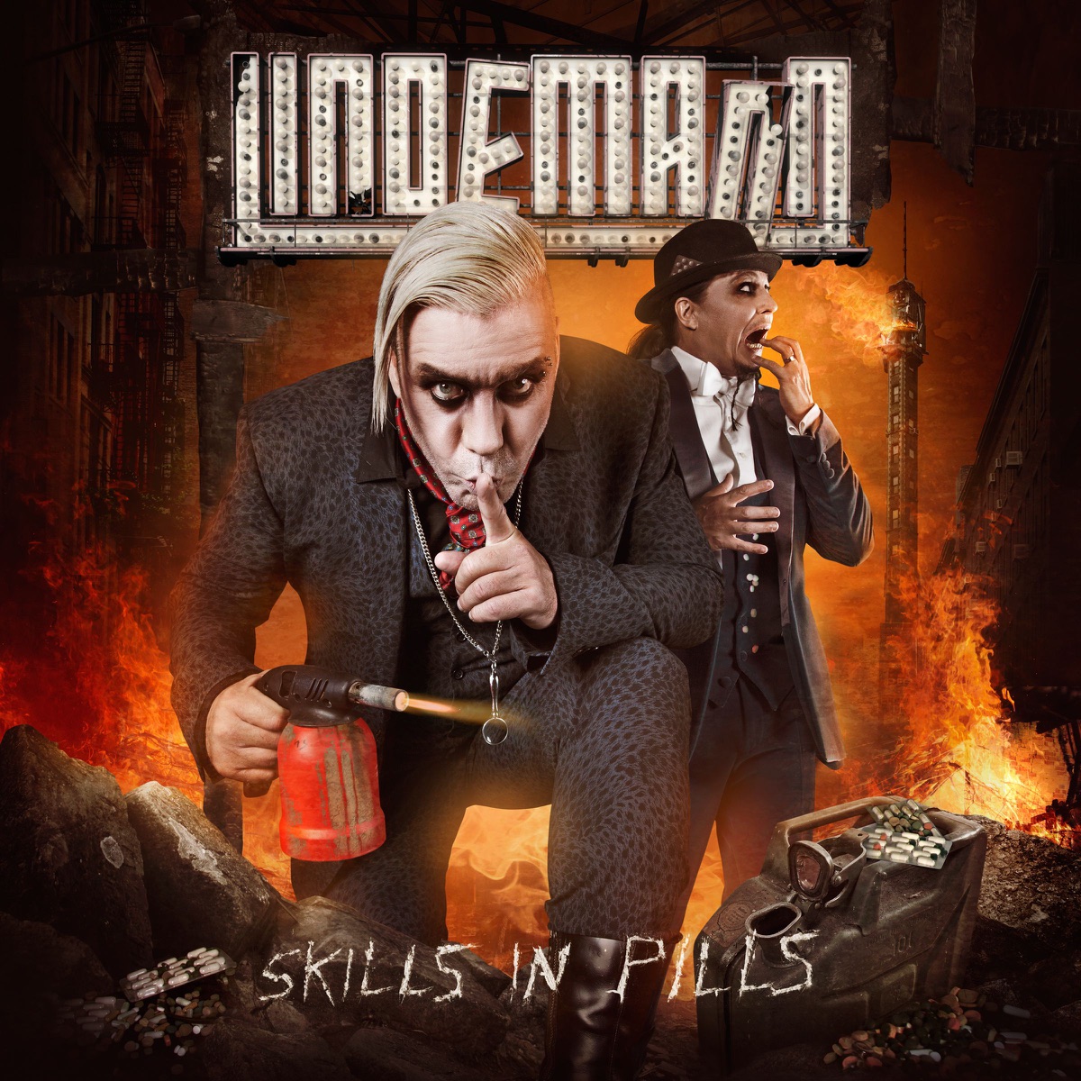 Обложка Lindemann — Skills In Pills