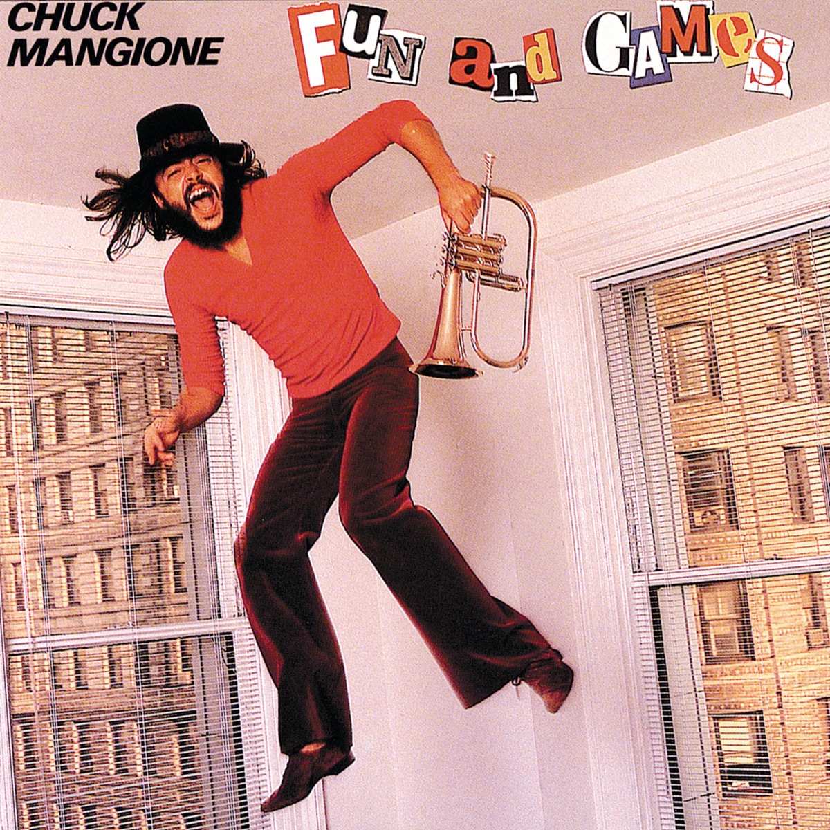 Обложка Chuck Mangione — Fun And Games