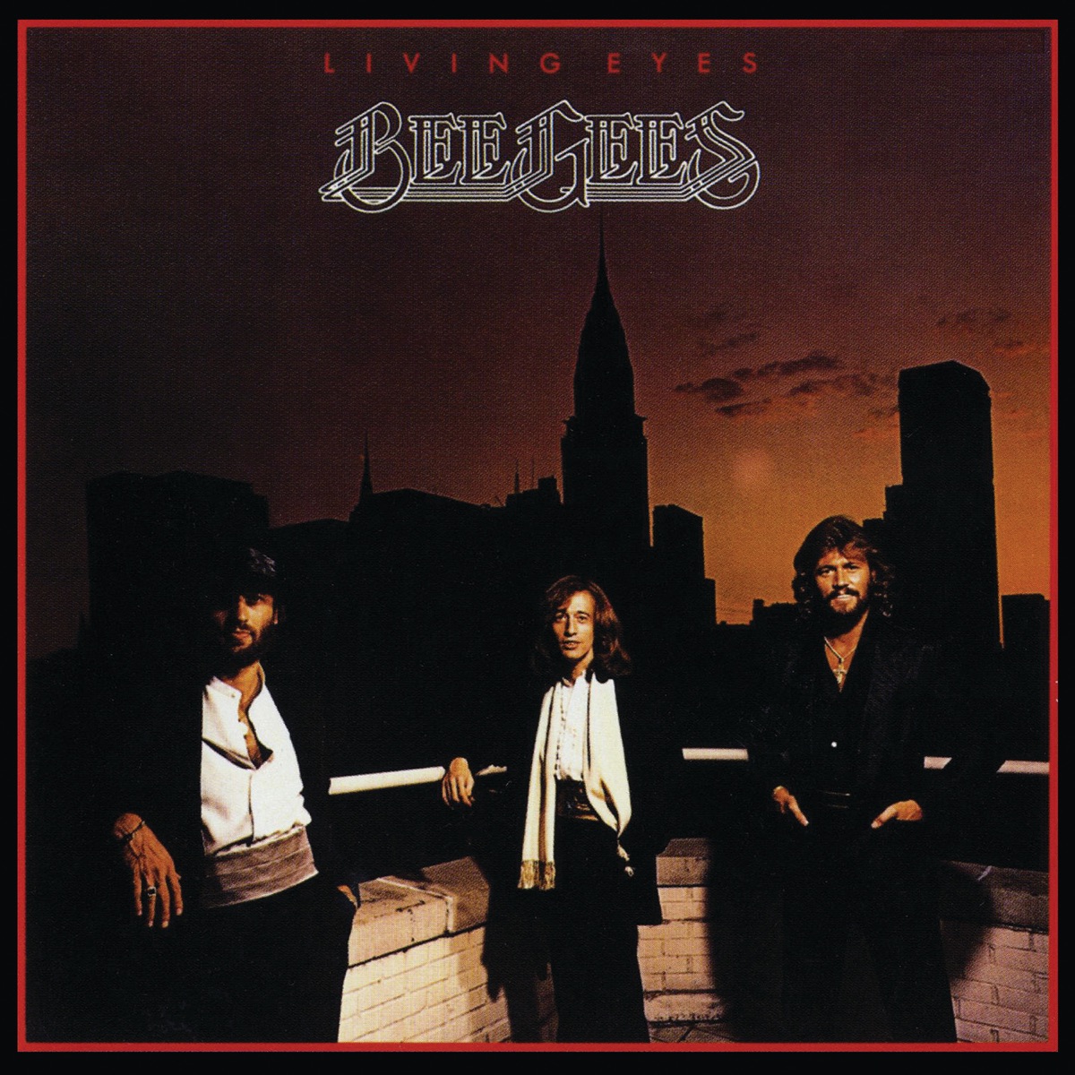Обложка Bee Gees — Living Eyes