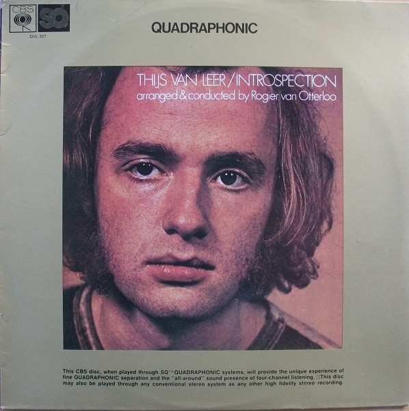 Обложка Thijs van Leer — Introspection