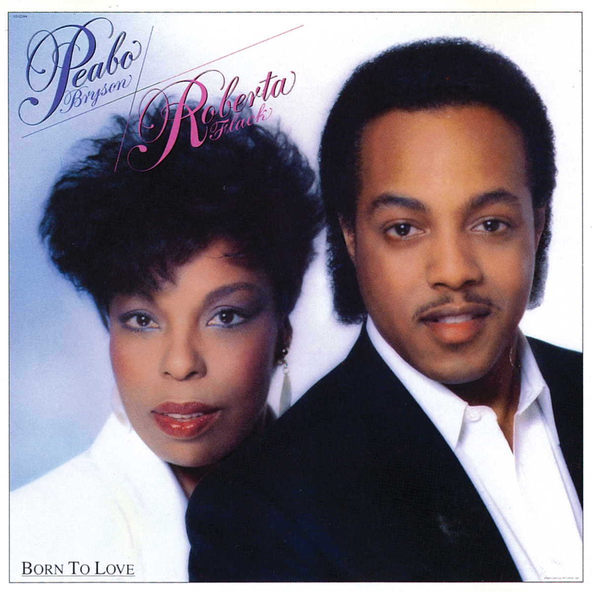 Обложка Peabo Bryson / Roberta Flack — Born To Love