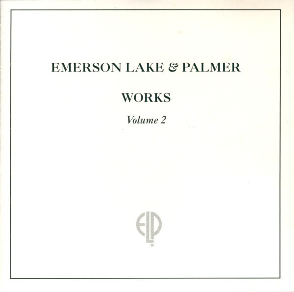 Обложка Emerson Lake — Works Volume 2