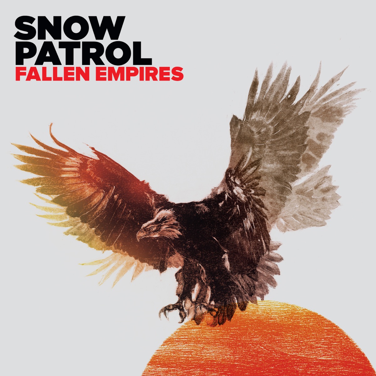 Обложка Snow Patrol — Fallen Empires