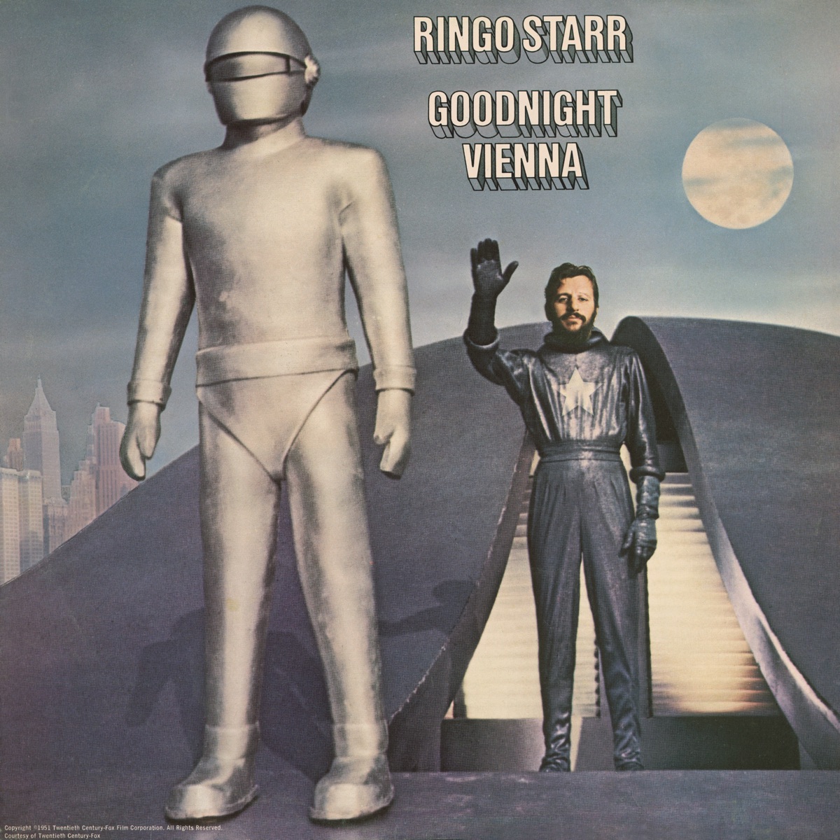 Обложка Ringo Starr — Goodnight Vienna