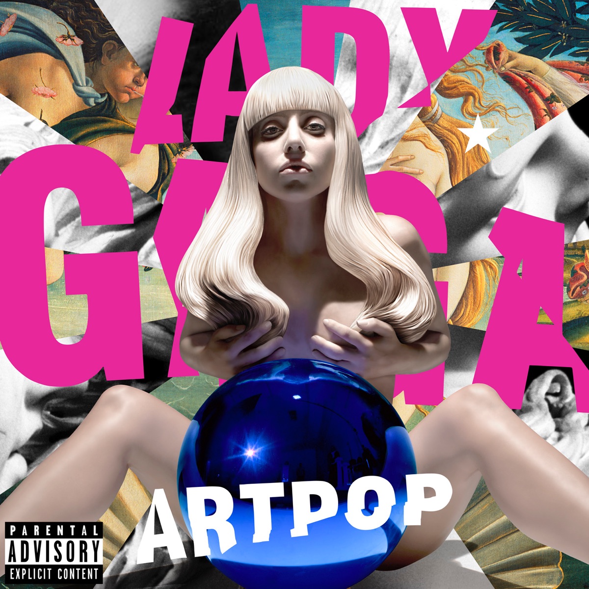Обложка Lady Gaga — Artpop