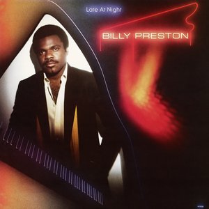Обложка Billy Preston ‎ — Late At Night