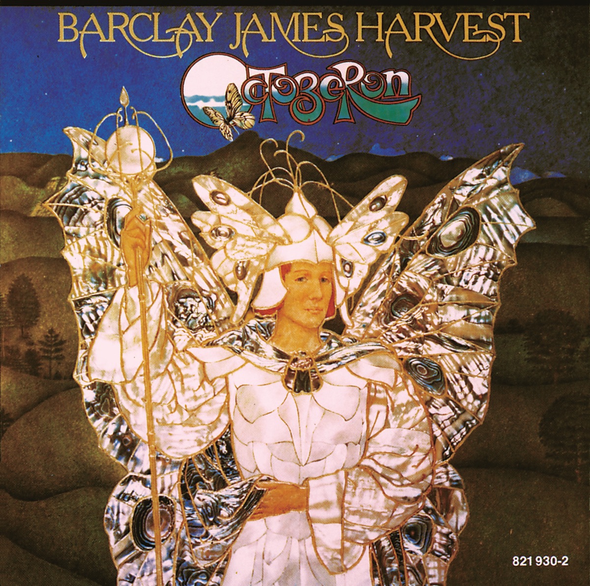 Обложка Barclay James Harvest — Octoberon