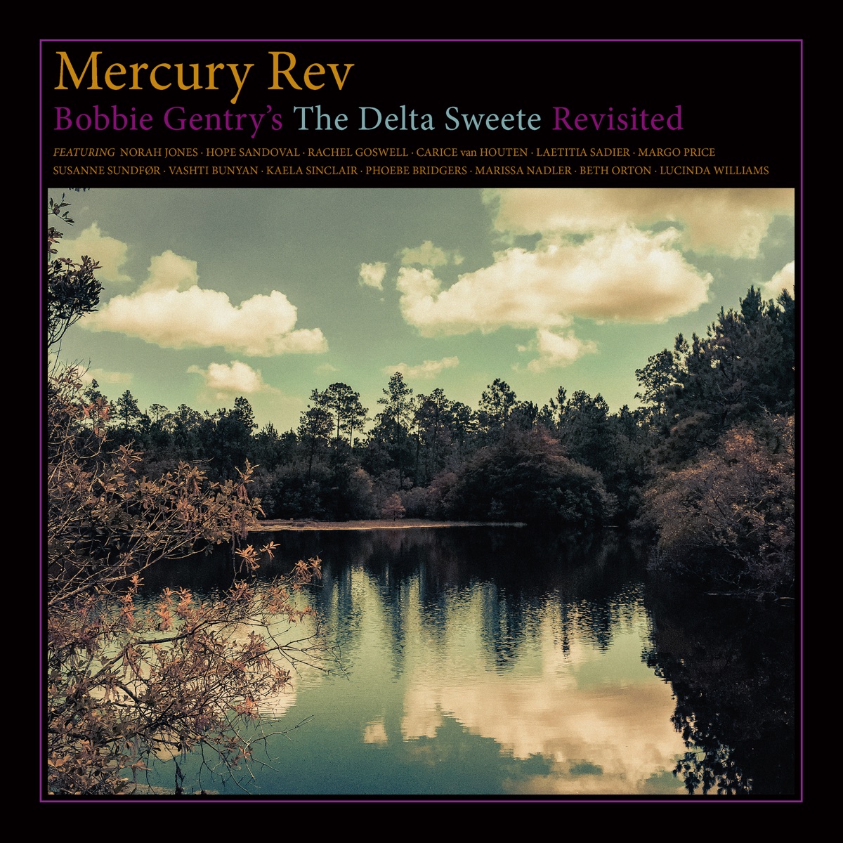 Обложка Mercury Rev — Bobbie Gentry's The Delta Sweete Revisited