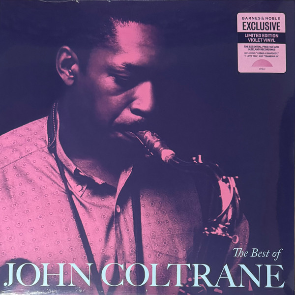 Обложка John Coltrane — The Best of John Coltrane